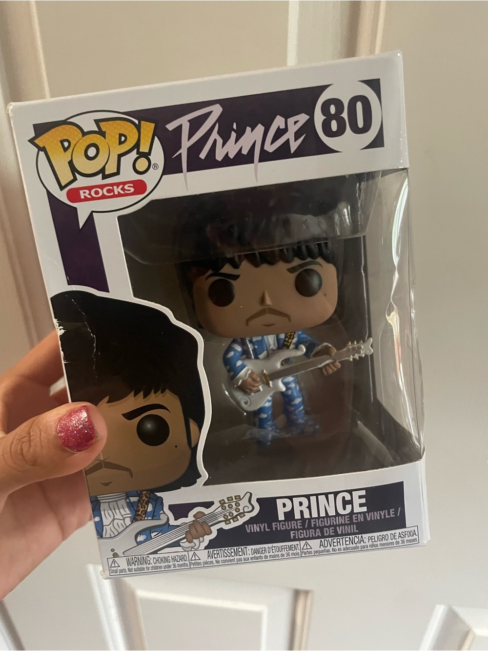 Funko Pop! Prince Vinyl Figure - Blue and White Outfit